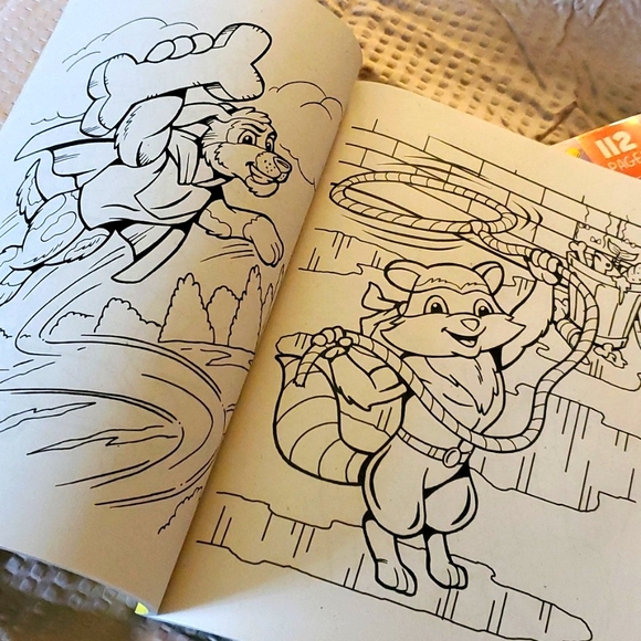 Coloring & Activity Books - Picture 3 of 9